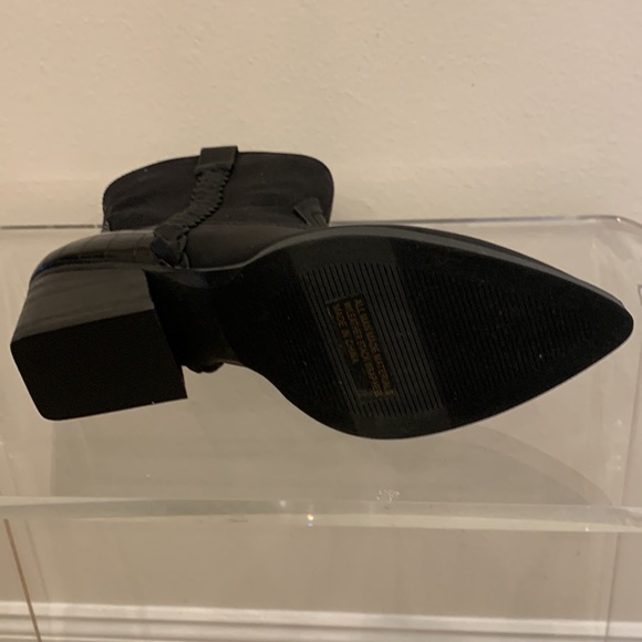 Dolce Vita  black western boots - Picture 6 of 14